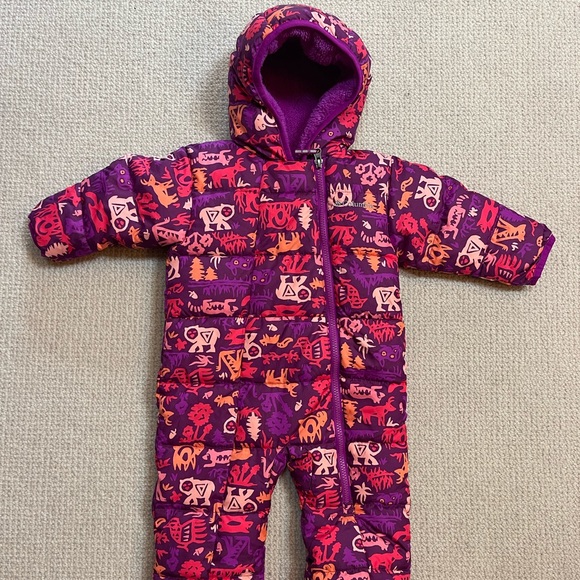 Columbia Baby Bunting Snow Suit 6-12 M - Picture 1 of 8